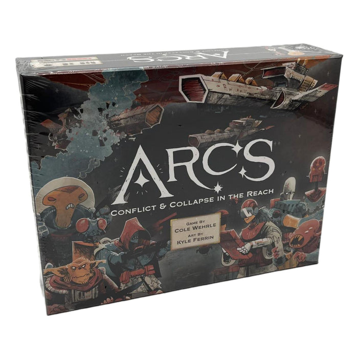 ARCS Conflicts & Collapse In The Reach Brettspiel Leder Games 2-4p 14+ ENGLISCH
