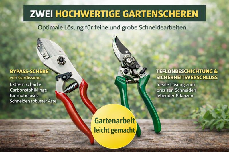 Gartenwerkzeug Set Lagurus 8 tlg Gartengeräte Garten Werkzeug Handgeräte