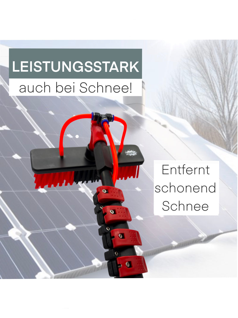 Teleskop-Waschbürste 3,6m / 4,6m / 7m Teleskop Waschbürste Reinigungsbürste