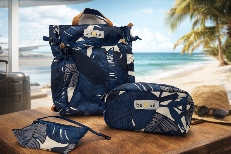 Rucksack Saskia mit Kühltasche Daypack Travelbag Laptopfach