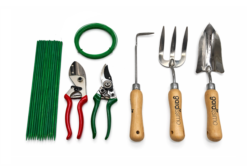 Gartenwerkzeug Set Lagurus 8 tlg Gartengeräte Garten Werkzeug Handgeräte