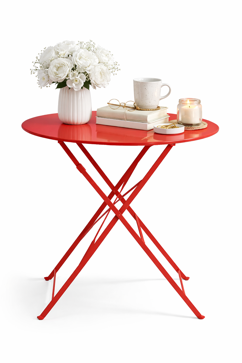 Westfield Coral Balkontisch Klapptisch Bistrotisch 70 cm rund