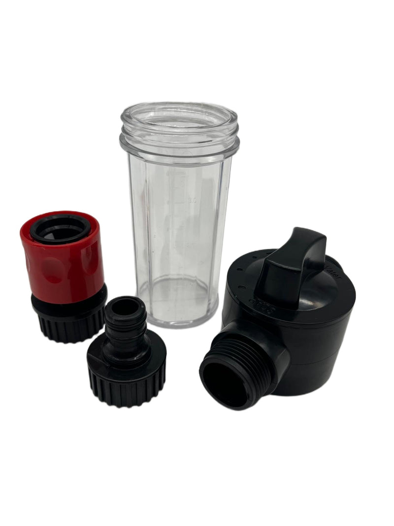 Ersatz-Reinigungsmittelspender für unsere Teleskopbürsten 100 ml Dosierbehälter