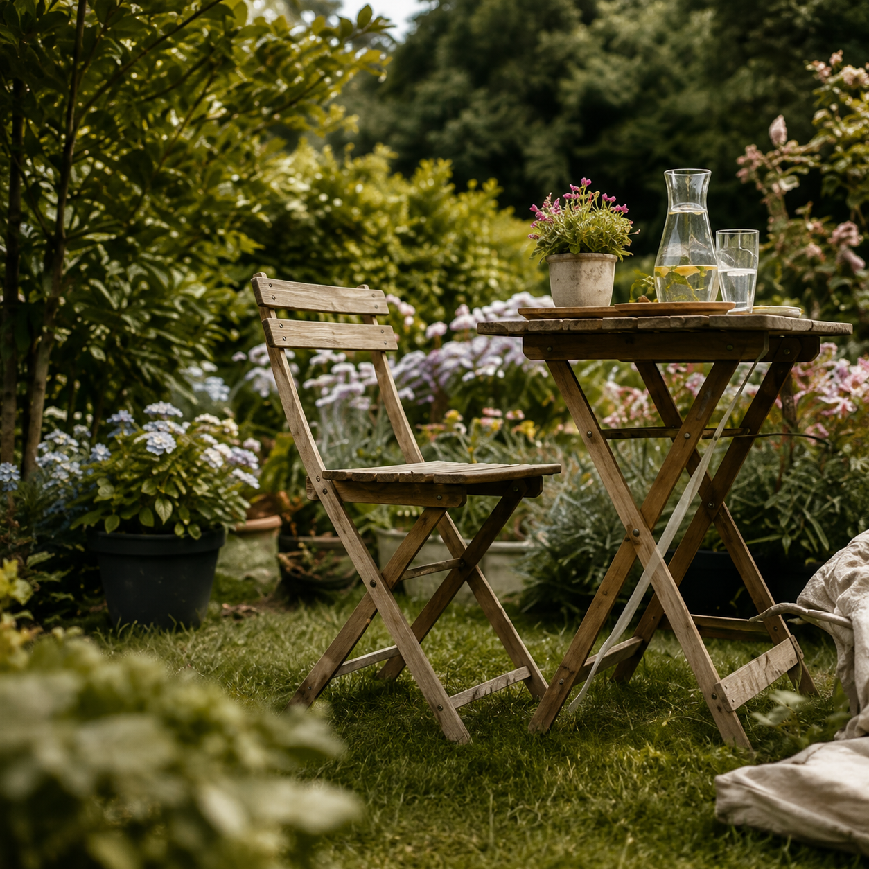 Garten & Terrasse