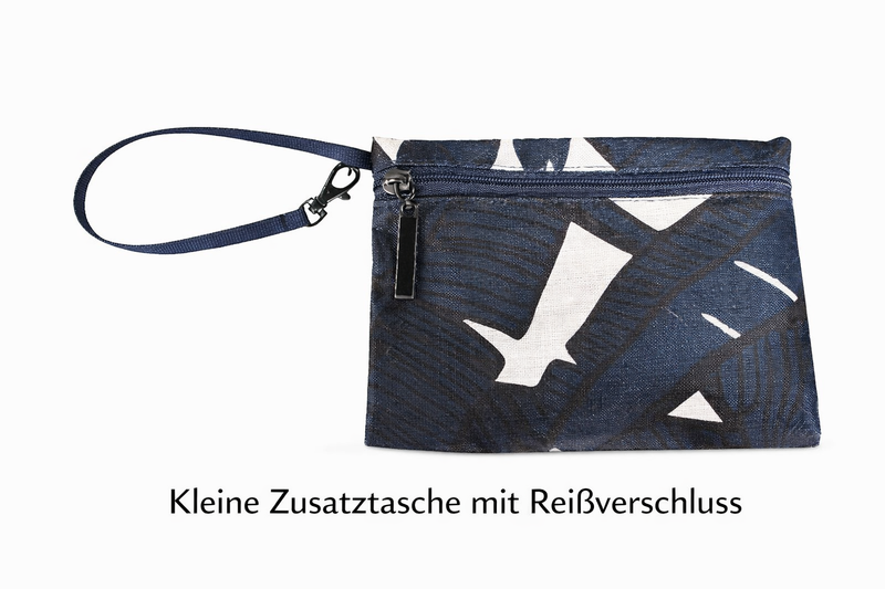 Nachhaltige umweltfreundliche isolierte Strandtasche Jana Tasche Tragetasche