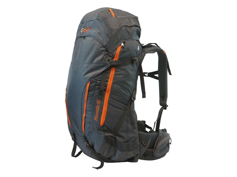 Wanderrucksack Trekkingrucksack Rucksack 65 Liter Wasserdicht Outdoor Camping