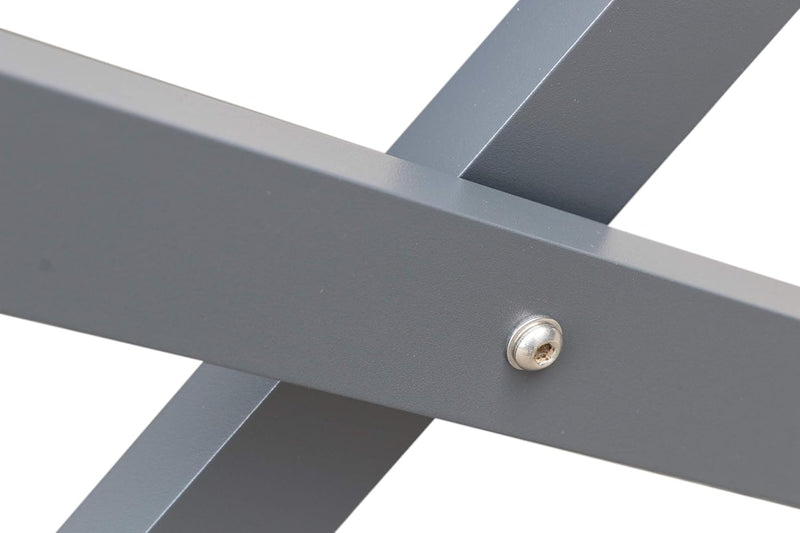 Westfield Lounge Set Amber – Gartenstuhl mit Hocker (inkl. Kissen)