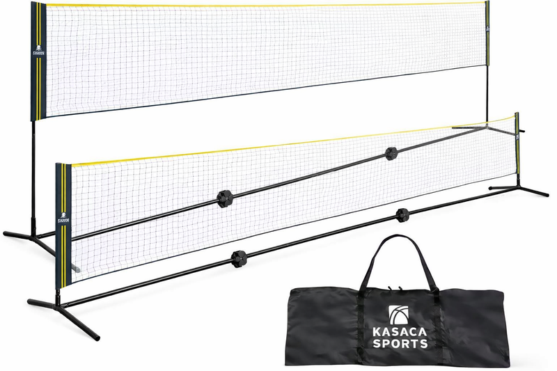 5in1 Multi-Sport Netz – Pickleball Badminton Tennis Volleyball Fußballtennis