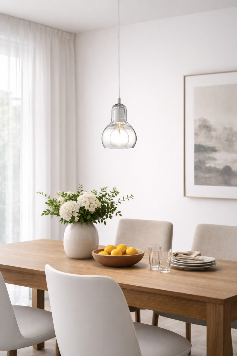 &Tradition Mega Bulb SR2 Pendelleuchte Klar Pendelleuchte Lampe Leuchte