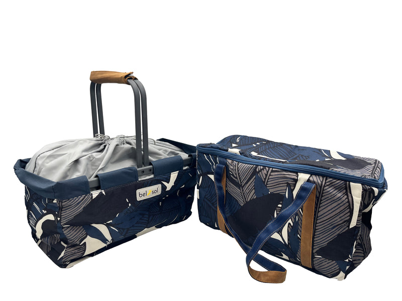 Multifunktionaler Thermo-Einkaufskorb mit Kühltasche Betti Korb Einkaufstasche