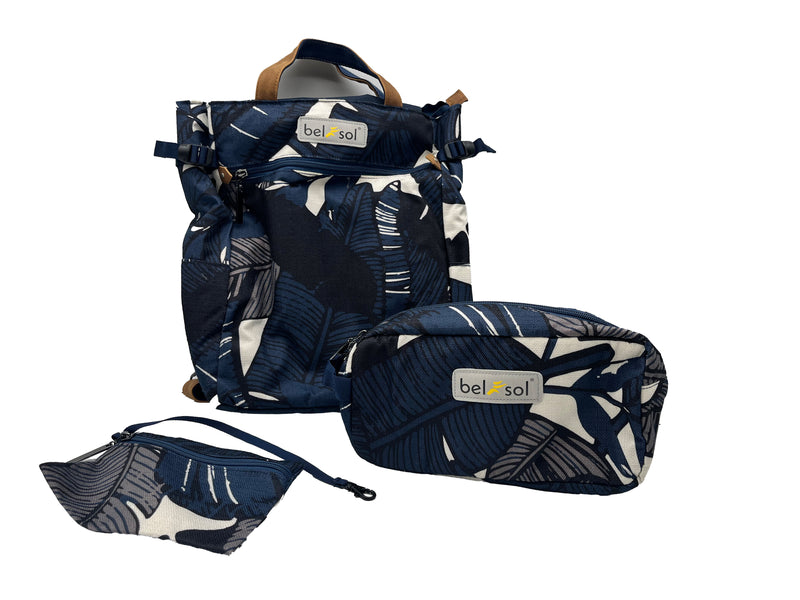 Rucksack Saskia mit Kühltasche Daypack Travelbag Laptopfach