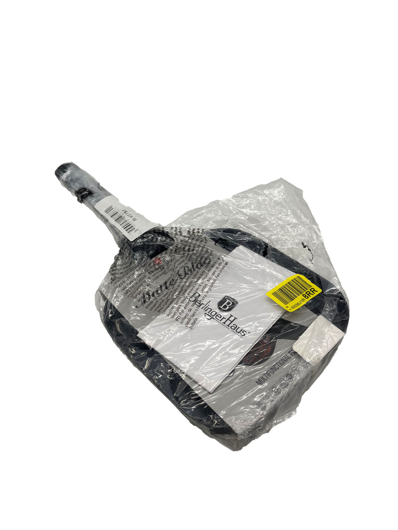 Berlinger Haus Hamburgerpfanne BH-7797 – 4-fach Grillpfanne 20 cm mit Titan-Antihaftbeschichtung