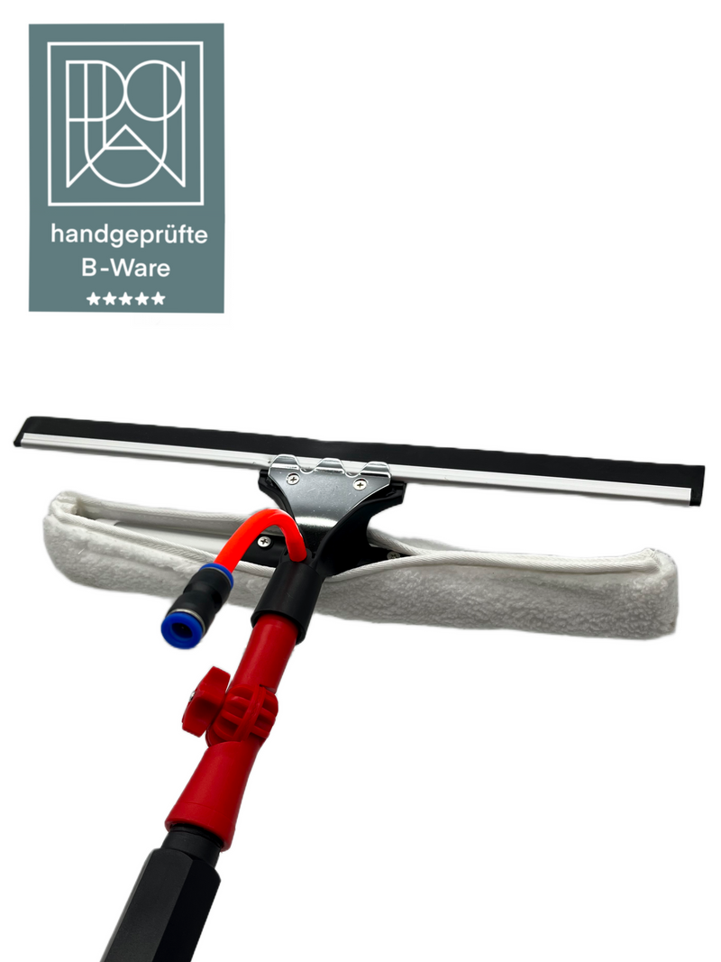 Abzieher mit Frotee-Aufsatz für unsere Teleskopbürsten Zubehör Fensterreinigung