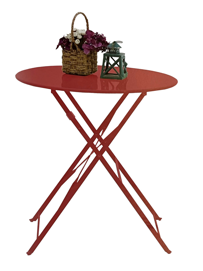 Westfield Coral Balkontisch Klapptisch Bistrotisch 70 cm rund