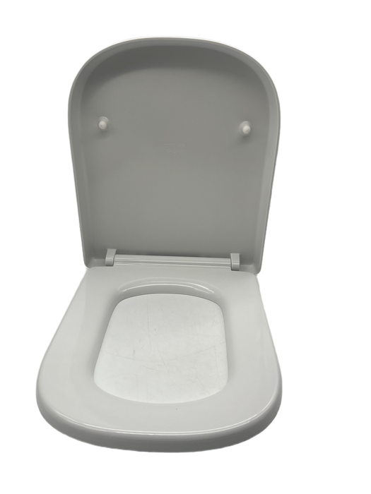 WC-Sitz Grohe Euro Keramik Toilettensitz Klodeckel Absenkautomatik WC Deckel