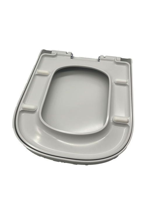 WC-Sitz Grohe Euro Keramik Toilettensitz Klodeckel Absenkautomatik WC Deckel