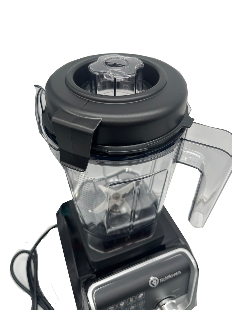 NUTRI Blender MAX+ Hochleistungsmixer 2000W Standmixer Smoothie Mixer
