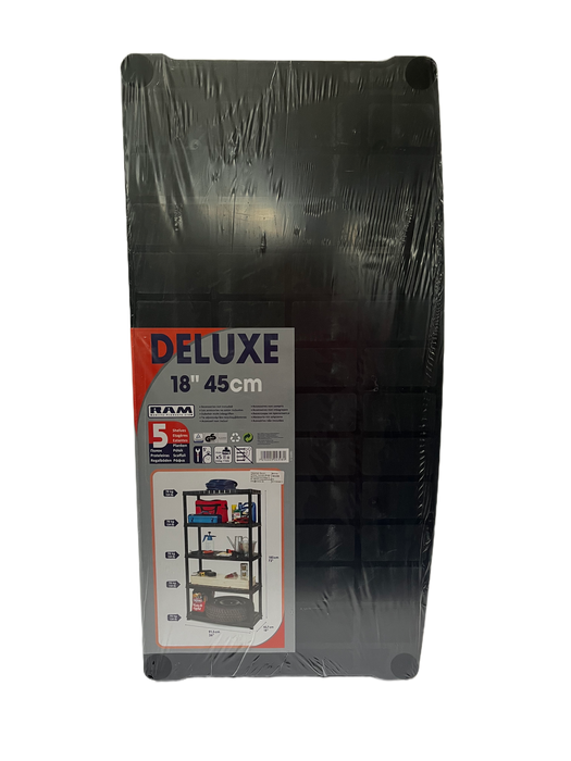 Kreher Haushaltsregal DELUXE 70kg Kunststoffregal Kellerregal