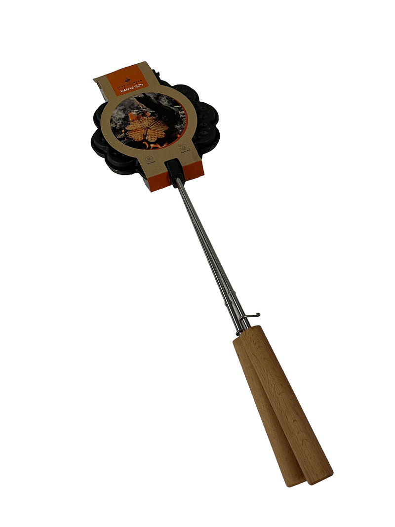 Stabilotherm Waffeleisen Gusseisen Outdoor Camping Feuer Pfanne Grill Waffel
