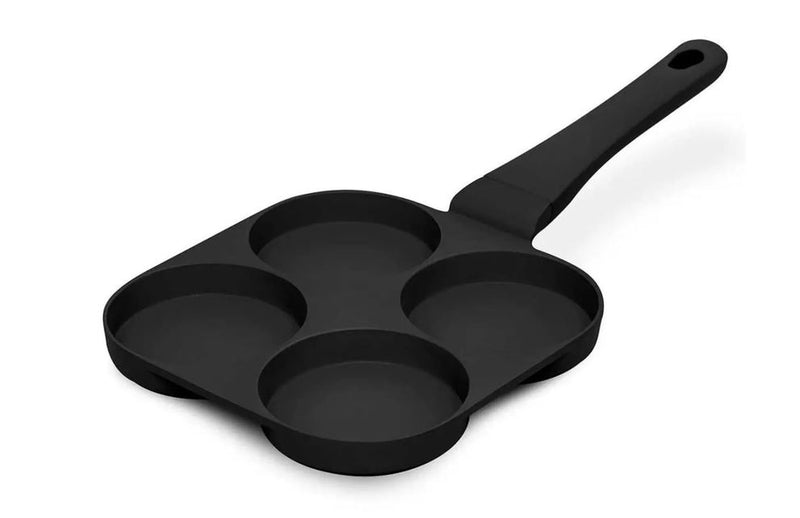 Berlinger Haus Hamburgerpfanne BH-7797 – 4-fach Grillpfanne 20 cm mit Titan-Antihaftbeschichtung