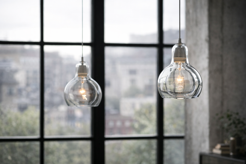 &Tradition Mega Bulb SR2 Pendelleuchte Klar Pendelleuchte Lampe Leuchte