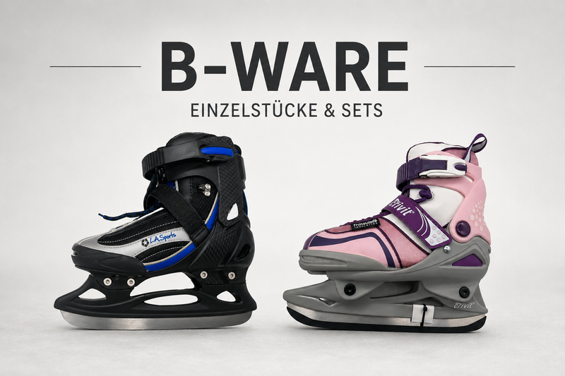 Ice Skates Schlittschuhe | Kinder & Erwachsene | Verschiedene Größen | B-Ware