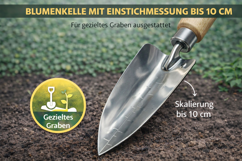 Gartenwerkzeug Set Lagurus 8 tlg Gartengeräte Garten Werkzeug Handgeräte