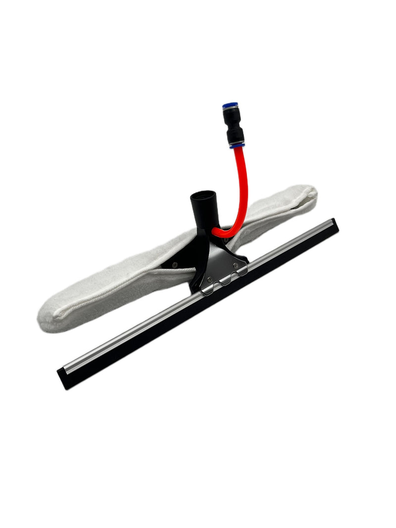 Abzieher mit Frotee-Aufsatz für unsere Teleskopbürsten Zubehör Fensterreinigung