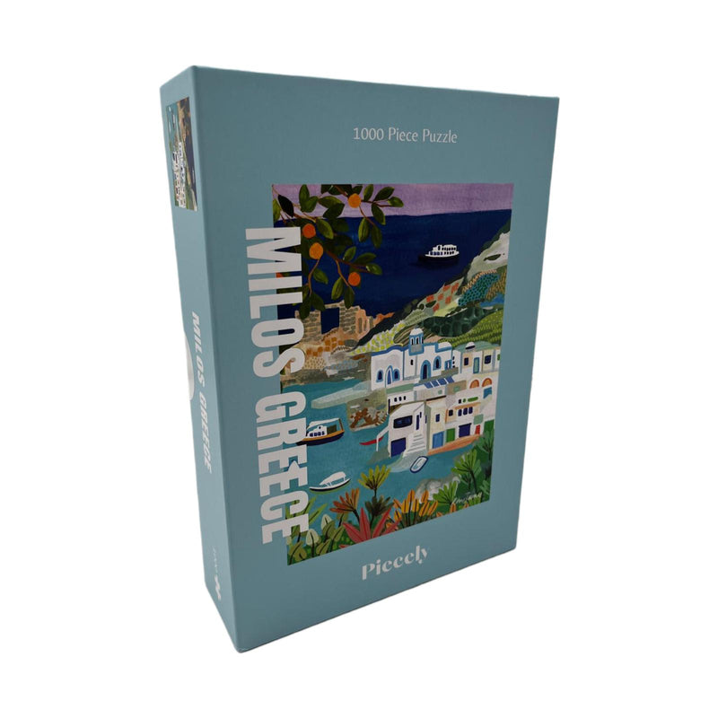 Milos Griechenland Puzzle – 1000 Teile | Piecely