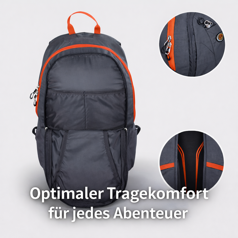 Wanderrucksack Trekkingrucksack Rucksack Pavo Wasserdicht Outdoor Camping 22L