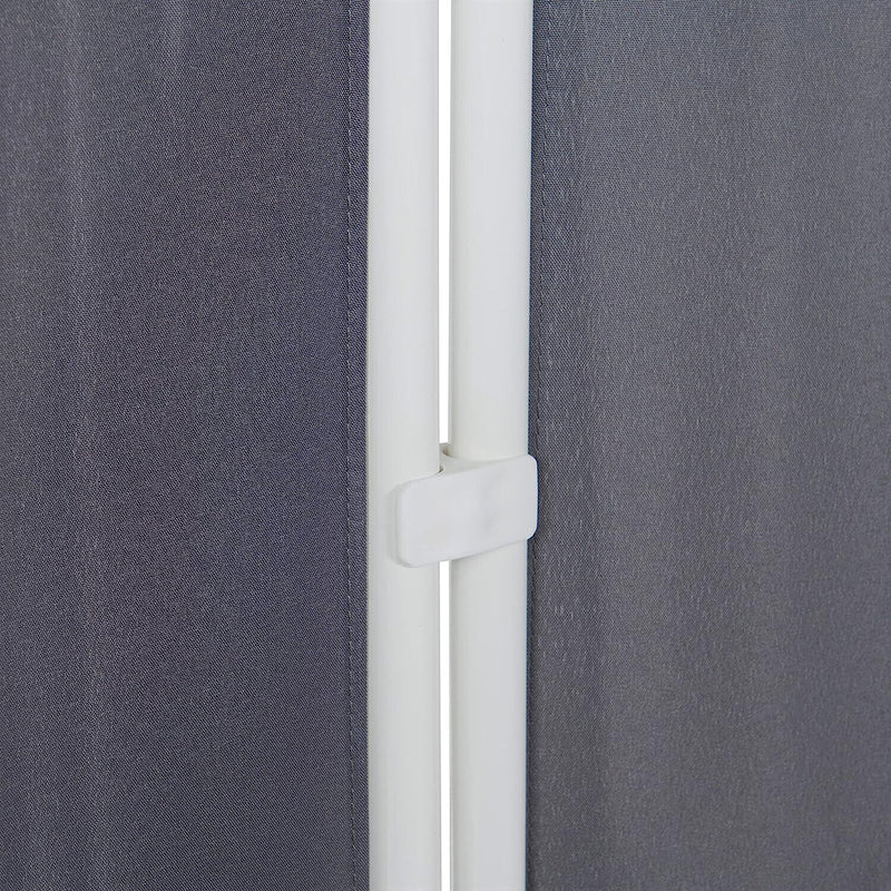 LECO Paravent Stellwand – Raumteiler & Sichtschutz für Innen- und Außenbereich