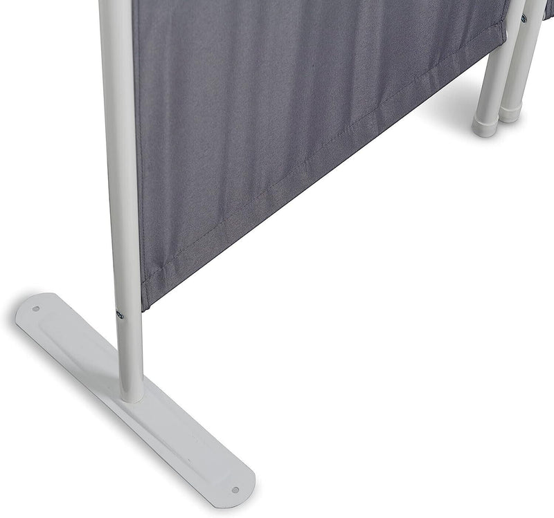 LECO Paravent Stellwand – Raumteiler & Sichtschutz für Innen- und Außenbereich